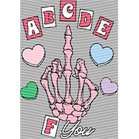 Valentine's Day-QRJ  1737